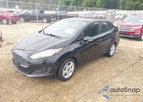 2016 Ford Fiesta Se из США, поврежденный, VIN 3FADP4BJ5GM146529